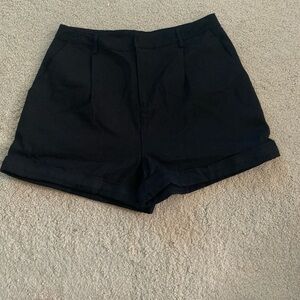 Kaileigh black shorts